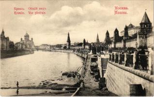 Moscow, Moscou; Vue generale