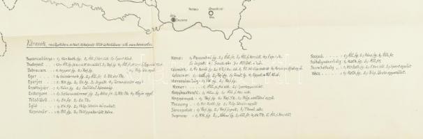 1908 Iskolák és egyesületek, melyeknél a katonai kiképzés a honvédelmi miniszter támogatásával folyi...