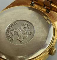 OMEGA Seamaster férfi karóra 1970 körül, quartz szerkezettel, analóg kijelzős, dátumfunkciós, működi...