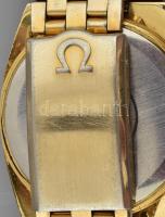 OMEGA Seamaster férfi karóra 1970 körül, quartz szerkezettel, analóg kijelzős, dátumfunkciós, működi...