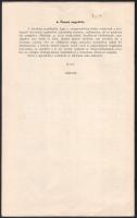 1929 Műtanrendőri bejárási jegyzőkönyv, 7p