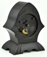 Kábelgyár Rt. Bp. retró bakelit asztali óra, mechanikus szerkezettel, nem működik, kisebb kopásnyomo...