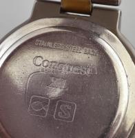 LONGINES Conquest XL férfi karóra, quartz szerkezettel, analóg kijelzős, dátumkijelzős, fémszíjjal, ...
