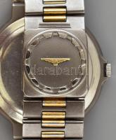 LONGINES Conquest XL férfi karóra, quartz szerkezettel, analóg kijelzős, dátumkijelzős, fémszíjjal, ...