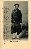 1900 Git Schabes / Zsidó férfi / Jewish man