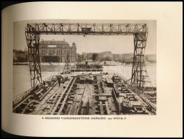 1937 Horthy Miklós híd 1933-1937, építették: Zsigmondy Béla Rt., Magyar Kir. Állami Vas-, Acél- és G...