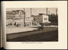 1937 Horthy Miklós híd 1933-1937, építették: Zsigmondy Béla Rt., Magyar Kir. Állami Vas-, Acél- és G...