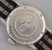 FORTIS repülős férfi karóra, automata szerkezettel, analóg kijelzős, vászonszíjjal, működik, kopott,...