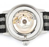 FORTIS repülős férfi karóra, automata szerkezettel, analóg kijelzős, vászonszíjjal, működik, kopott,...