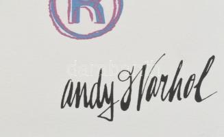 Andy Warhol (1928-1987): Paramount. Granolitográfia, papír, jelzett a nyomaton. Számozott: 224/2400....