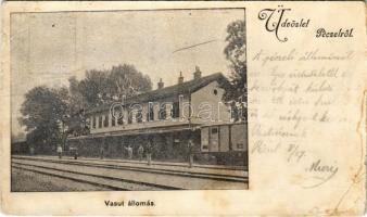 1900 Pécel, Vasútállomás (EB)