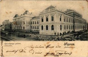 1899 (Vorläufer) Sopron, Igazságügyi palota (fl)