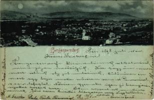 1898 (Vorläufer) Langenzersdorf, general view (EK)