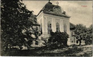 1911 Pécel, Ráday kastély (Rb)