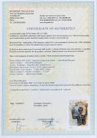 Jean-Michel Basquiat (1960-1988): Cím nélkül. Ofszet, papír, jelzett a nyomaton, szárazpecséttel is ...