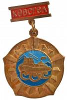 Mongólia ~1970. Hövszgöl tartomány fém kitüntetés T:2- Mongolia ~1970. Khövsgöl Province metal badge C:VF