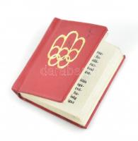 Montreal '76. Bp., 1976, Sportpropaganda. 357. számozott példány, kiadói műbőr kötés, dísztokba...