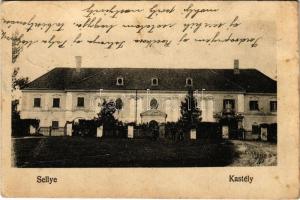 Sellye, Draskovich kastély (EK)