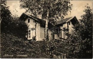 1916 Kőszeg, Szabóhegy. Róth Jenő kiadása (ragasztónyom / glue marks)