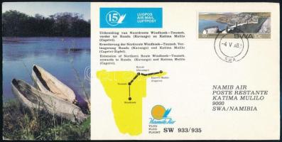 Namíbia 1982