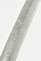 Vakizasi - wakizashi. XX. század első fele. A markolata rájabőrrel borított, amely bőrrel van beteke...