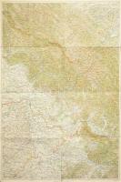 cca 1920-1930 Kárpátalja és Kelet-Magyarország részletének térképe, 1:20.000, Bp., M. Kir. Állami Térképészet, két bejelöléssel, hajtott, kis gyűrődéssel, 115x76 cm