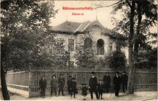 1910 Budapest XVI. Rákosszentmihály, Rákosi út, Karolina Lak, villa
