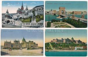 5 db RÉGI képeslap: BUDAPEST + BERLIN / 5 pre-1945 postcards: BUDAPEST + BERLIN