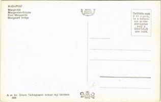 Budapest, Margit híd, Margitsziget. A m. kir. Állami Térképészeti Intézet légi felvétele 486