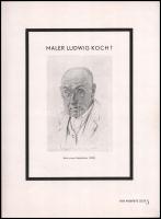 1935 Die Muskete das blatt für kunst und humor. 1935. Nr. 22/23. XXX. Jahrgang. Maler Ludwig Koch So...