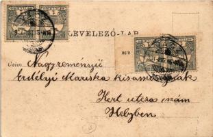 Budapest X. Hungária körút, Gróf Pálffy János tüzérségi laktanya, kaszárnya, Divald Károly 632. sz. ...