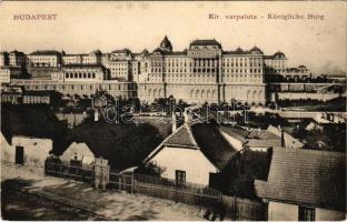 Budapest I. Királyi várpalota, Naphegy és Tabán (Rb)
