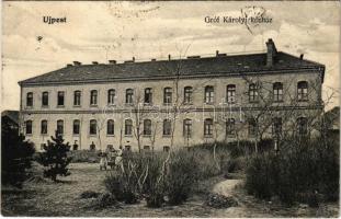 1906 Budapest IV. Újpest, Gróf Károlyi kórház