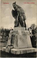 Budapest VIII. Kerepesi temető (Fiumei úti sírkert), Petőfi család síremléke