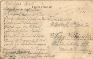 Nagykároly, Carei; Széchenyi utca, Weiszmann Jakab üzlete, drogéria (gyógyszertár). W.L. Bp. 1896. E...