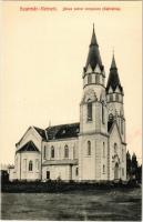 Szatmárnémeti, Satu Mare; Jézus szíve templom (Kálvária) / calvary church