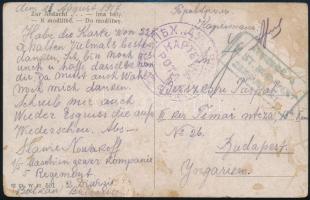 Bulgária 1917