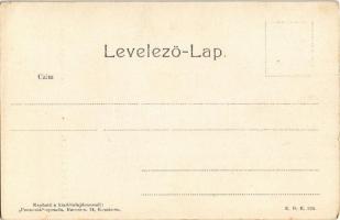 Nagymegyer, Velky Meder, Calovo; Római katolikus templom. Pannonia nyomda kiadása. E.D.K. 225. / Cat...