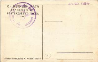 Budapest XX. Pestszenterzsébet, Pesterzsébet-Tököl, Erzsébetfalva; Gr. Bethlen Kata Református Szere...