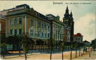 Debrecen, Római katolikus templom és főgimnázium