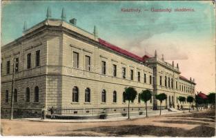 1911 Keszthely, Gazdasági akadémia. Mérei Ignác kiadása (EK)