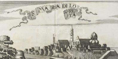 cca 1684 S. Maria di Loreta,(Ancona, St. Maria di Loreto), (in: J. Ch. Wagner : Delineatio Provincia...