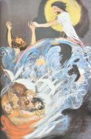 Szántó Piroska: Bibliai képek gyermekeknek. Bp., 1987, Szent István Társulat. Számos egészoldalas il...