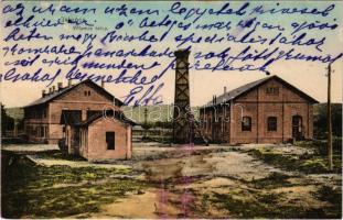 1912 Galgóc, Frasták, Hlohovec; Villamostelep. Bródy Simon kiadása / electric power plant (r)