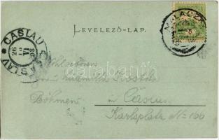 1903 Nádasfő, Rárbok, Rohrbach, Rohozník; Vajari malom, tómalom. Wiesner Alfred kiadása / Weihermühl...