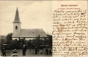 1914 Beszter, Byster (Izdobabeszter, Sady nad Torysou); református templom / Calvinist church (fl)