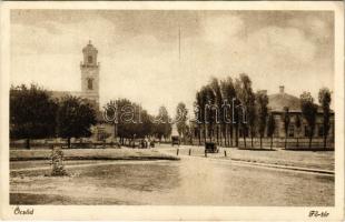 1925 Öcsöd, Fő tér, templom