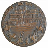 Csúcs Ferenc (1905-1999) 1940. "Mátyás király / Rex Mathias Hvngariae 1440-90 / Él magyar, áll ...