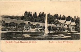 1903 Felsőzúgó-fürdő, Ruzsbachfürdő, Bad Ober Rauschenbach, Kúpele Vysné Ruzbachy; (fl)