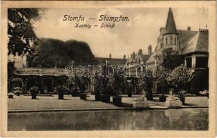 Stomfa, Stampfen, Stupava; Gróf Károlyi kastély / Schloß / castle (fl)